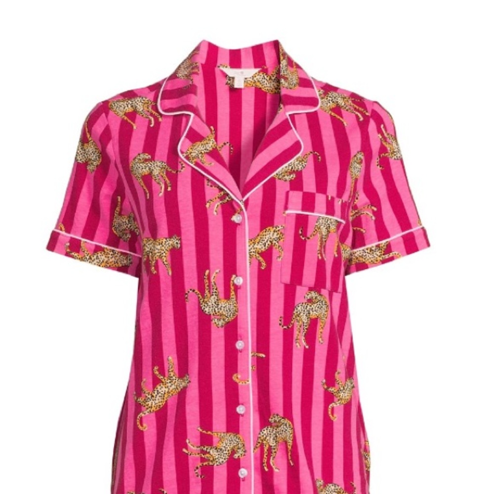 Pink Pajama shirt
